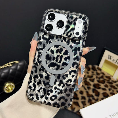 📢📢50% OFF !! ⏰Magnetic Leopard Print Phone Case