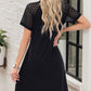 📢📢50% OFF !! ⏰Women’s Elegant Dress with Lace Hollow Sleeves