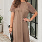 📢📢50% OFF !! ⏰Women’s Elegant Dress with Lace Hollow Sleeves