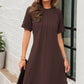 📢📢50% OFF !! ⏰Women’s Elegant Dress with Lace Hollow Sleeves