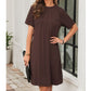📢📢50% OFF !! ⏰Women’s Elegant Dress with Lace Hollow Sleeves