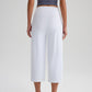 📢📢35% OFF !! ⏰Women's High-Waist Wide-Leg Capri Pants