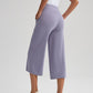 📢📢35% OFF !! ⏰Women's High-Waist Wide-Leg Capri Pants