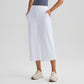 📢📢35% OFF !! ⏰Women's High-Waist Wide-Leg Capri Pants