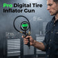 📢📢40% OFF !! ⏰Digital Tire Inflator with Pressure Gauge LED Backlit Air Chuck