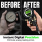 📢📢40% OFF !! ⏰Digital Tire Inflator with Pressure Gauge LED Backlit Air Chuck