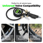 📢📢40% OFF !! ⏰Digital Tire Inflator with Pressure Gauge LED Backlit Air Chuck
