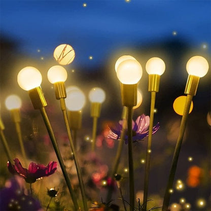 📢📢50% OFF !! ⏰Starburst Swaying Solar Garden Lights