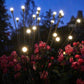 📢📢50% OFF !! ⏰Starburst Swaying Solar Garden Lights