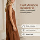 📢📢40% OFF !! ⏰Women's Sleeveless V-Neck Button-Front Jumpsuit