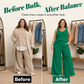 📢📢40% OFF !! ⏰Women‘s Plus Size Textured Tank and Relaxed Fit Pants Set