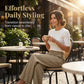 📢📢50% OFF !! ⏰Women's Wide Leg Casual Pants