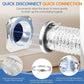 📢📢40% OFF !! ⏰Magnetic Dryer Vent Coupling Connector Kit