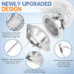 📢📢40% OFF !! ⏰Magnetic Dryer Vent Coupling Connector Kit