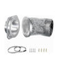 📢📢40% OFF !! ⏰Magnetic Dryer Vent Coupling Connector Kit