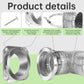 📢📢40% OFF !! ⏰Magnetic Dryer Vent Coupling Connector Kit