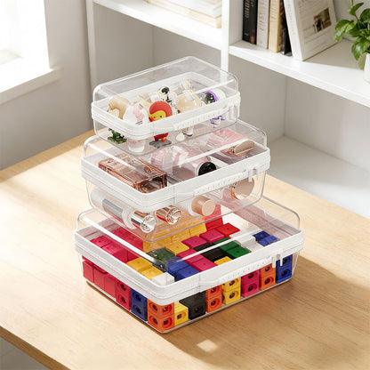📢📢50% OFF !! ⏰Hard Shell Transparent Storage Bags