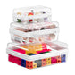 📢📢50% OFF !! ⏰Hard Shell Transparent Storage Bags