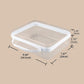 📢📢50% OFF !! ⏰Hard Shell Transparent Storage Bags
