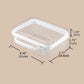 📢📢50% OFF !! ⏰Hard Shell Transparent Storage Bags