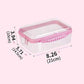 📢📢50% OFF !! ⏰Hard Shell Transparent Storage Bags