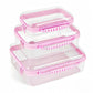 📢📢50% OFF !! ⏰Hard Shell Transparent Storage Bags