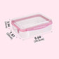 📢📢50% OFF !! ⏰Hard Shell Transparent Storage Bags
