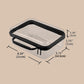 📢📢50% OFF !! ⏰Hard Shell Transparent Storage Bags