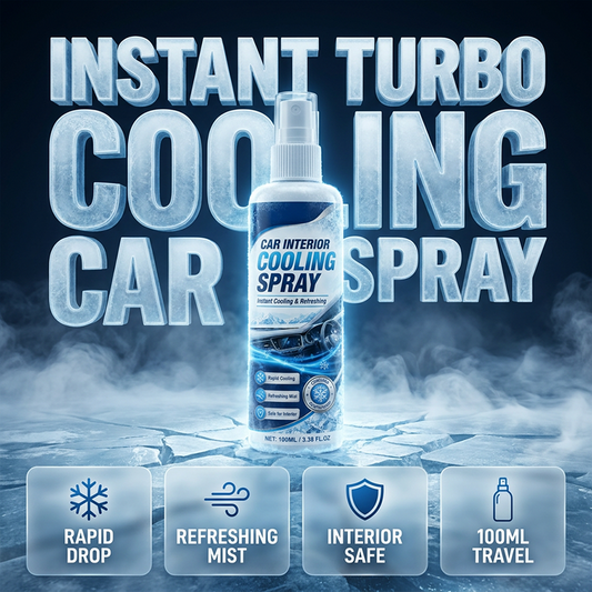 📢📢50% OFF !! ⏰Instant Cooling Car Spray
