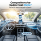 📢📢50% OFF !! ⏰Instant Cooling Car Spray