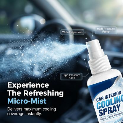 📢📢50% OFF !! ⏰Instant Cooling Car Spray