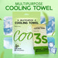 📢📢50% OFF !! ⏰Multipurpose Cooling Towel for Outdoor Activities