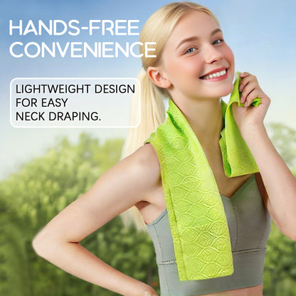 📢📢50% OFF !! ⏰Multipurpose Cooling Towel for Outdoor Activities
