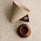 📢📢50% OFF !! ⏰Vintage Coffee Mug with Wooden Handle & Saucer