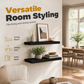 📢📢40% OFF !! ⏰Minimalist Wooden Floating Wall Shelves
