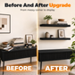 📢📢40% OFF !! ⏰Minimalist Wooden Floating Wall Shelves