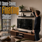 📢📢40% OFF !! ⏰Minimalist Wooden Floating Wall Shelves