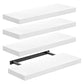 📢📢40% OFF !! ⏰Minimalist Wooden Floating Wall Shelves