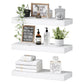 📢📢40% OFF !! ⏰Minimalist Wooden Floating Wall Shelves