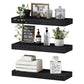 📢📢40% OFF !! ⏰Minimalist Wooden Floating Wall Shelves