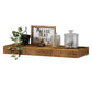 📢📢40% OFF !! ⏰Minimalist Wooden Floating Wall Shelves