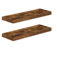 📢📢40% OFF !! ⏰Minimalist Wooden Floating Wall Shelves