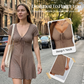 📢📢50% OFF !! ⏰Women's V-Neck Bodycon Mini Dress