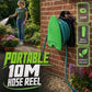 📢📢40% OFF !! ⏰Portable Garden Hose Reel Cart