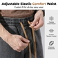 📢📢35% OFF !! ⏰Men's Summer Lightweight Denim Shorts Loose Fit Casual Five-Point Pants