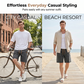 📢📢35% OFF !! ⏰Men's Summer Lightweight Denim Shorts Loose Fit Casual Five-Point Pants