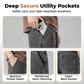 📢📢35% OFF !! ⏰Men's Summer Lightweight Denim Shorts Loose Fit Casual Five-Point Pants