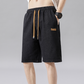 📢📢35% OFF !! ⏰Men's Summer Lightweight Denim Shorts Loose Fit Casual Five-Point Pants