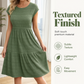 📢📢40% OFF !! ⏰Women's Round Neck Sleeveless Knee-Length Dress