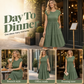 📢📢40% OFF !! ⏰Women's Round Neck Sleeveless Knee-Length Dress